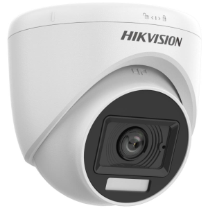 3K Smart Hybrid DS-2CE76K0T-LPFS Light Audio Indoor HIKVISION Fixed Turret Camera