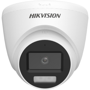 3K Smart DS-2CE78K0T-LFS Hybrid Light HIKVISION Audio Fixed  Turret Camera