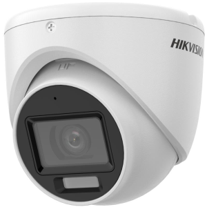 2MP Smart DS-2CE76D0T-EXLMF Hybrid Light Fixed  HIKVISION Turret Camera