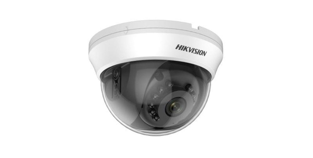 2 MP Indoor DS-2CE56D0T-IRMMF(C) Fixed  HIKVISION Dome Camera