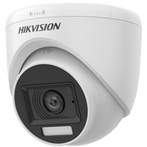 3K Smart DS-2CE76K0T-EXLPF Hybrid Light HIKVISION Indoor Fixed Turret Camera