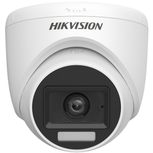 4K Smart DS-2CE76U0T-LPF Hybrid Light Fixed HIKVISION Turret Camera