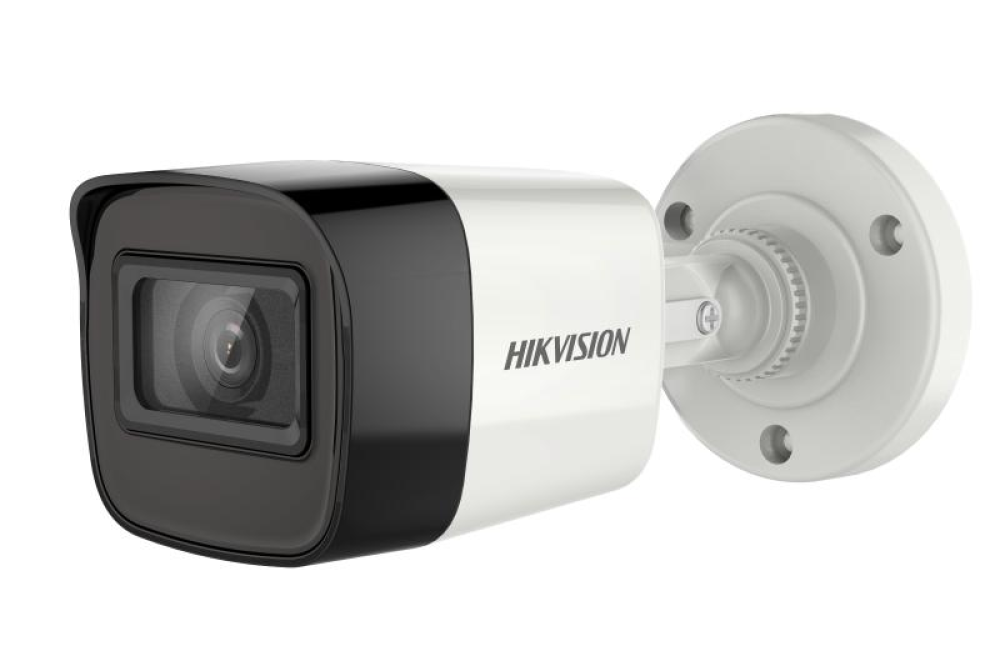 4K Fixed DS-2CE16U1T-ITPF Mini Bullet HIKVISION Camera