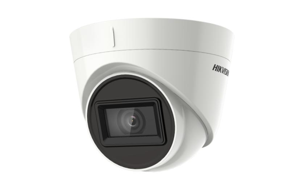 4K Fixed DS-2CE78U1T-IT1F Turret HIKVISION Camera