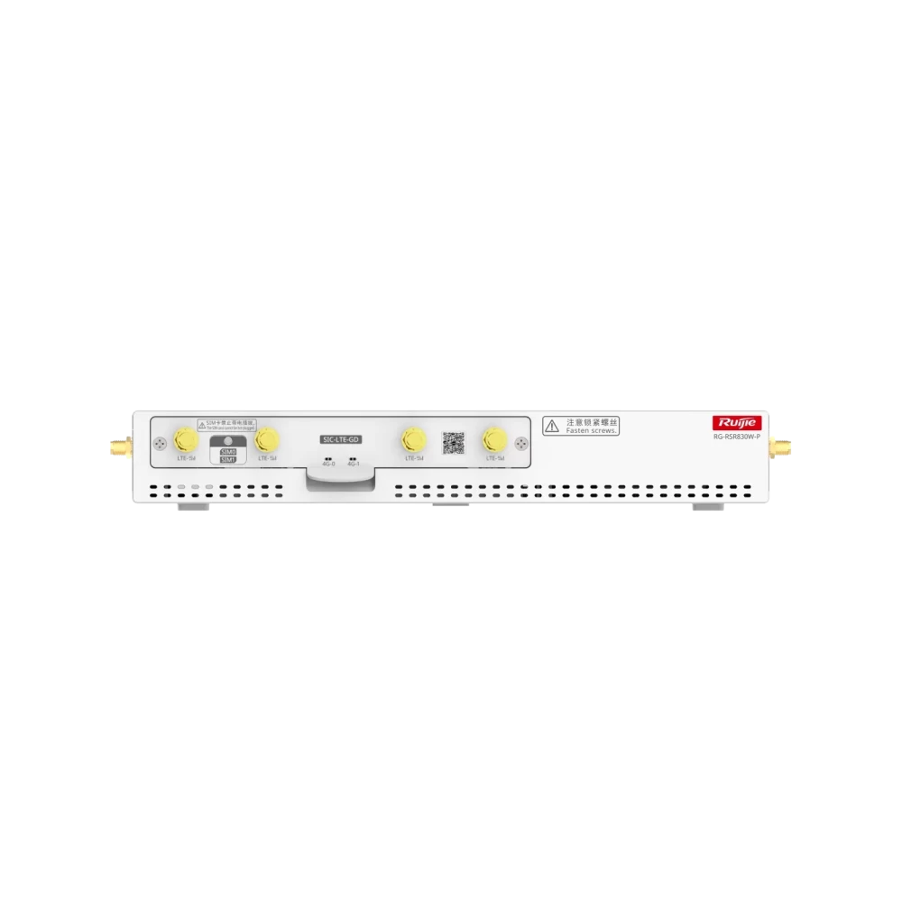 RG-RSR830W-P 10-Port Mobile Router,  RUIJIE Supporting PoE and Wi-Fi 6