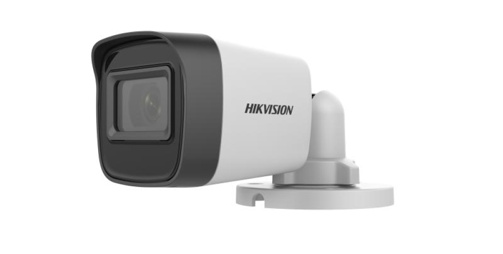 5 MP Fixed DS-2CE16H0T-ITF(C) Mini Bullet HIKVISION Camera