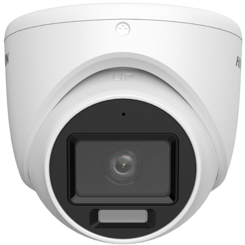 2MP Smart DS-2CE76D0T-LMFS Hybrid Light HIKVISION Audio Indoor Fixed Turret Camera