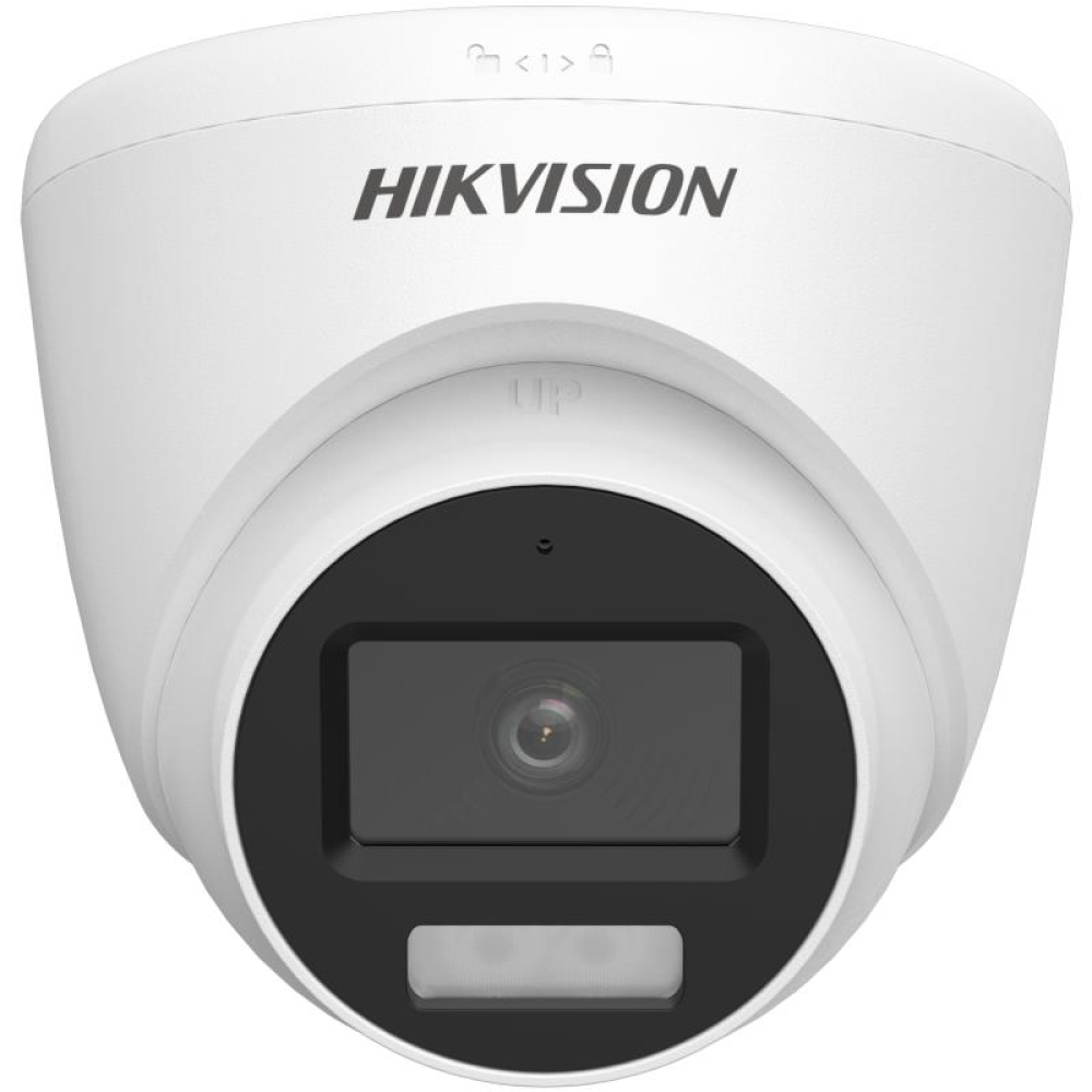 2MP Smart DS-2CE78D0T-LFS Hybrid Light Audio Fixed  HIKVISION Turret Camera