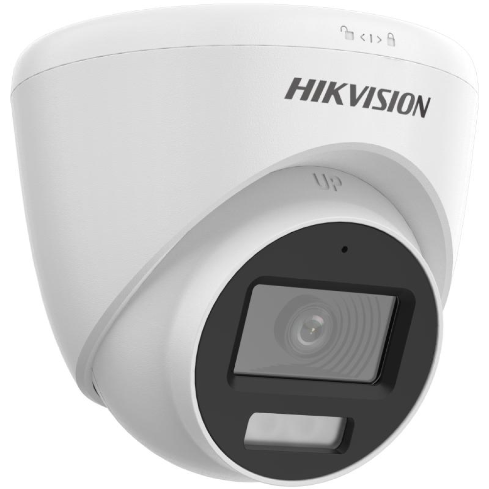 2MP Smart DS-2CE78D0T-LFS Hybrid Light Audio Fixed  HIKVISION Turret Camera