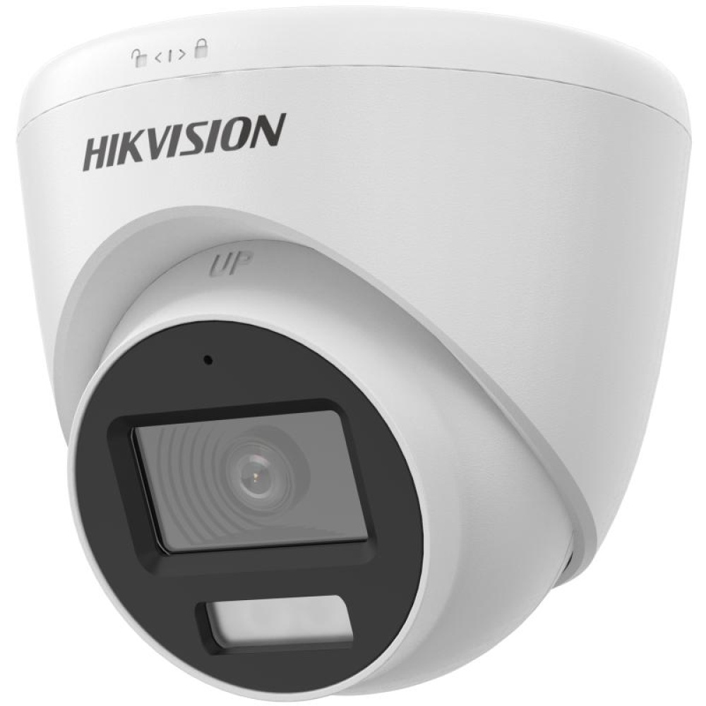 2MP Smart DS-2CE78D0T-LFS Hybrid Light Audio Fixed  HIKVISION Turret Camera