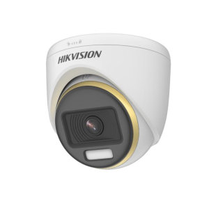 2 MP ColorVu DS-2CE70DF3T-PF Fixed HIKVISION Turret Camera