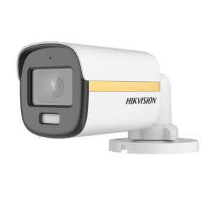 2 MP ColorVu DS-2CE10DF3T-PFS Audio Fixed Mini HIKVISION Bullet Camera