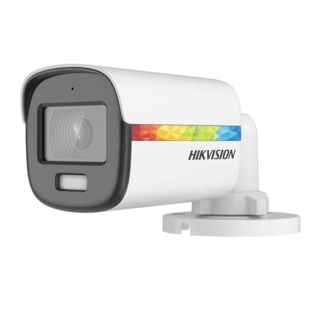 2 MP ColorVu DS-2CE10DF8T-PFSLN Audio Fixed Mini HIKVISION Bullet Camera