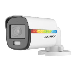 2 MP ColorVu DS-2CE10DF8T-PFSLN Audio Fixed Mini HIKVISION Bullet Camera