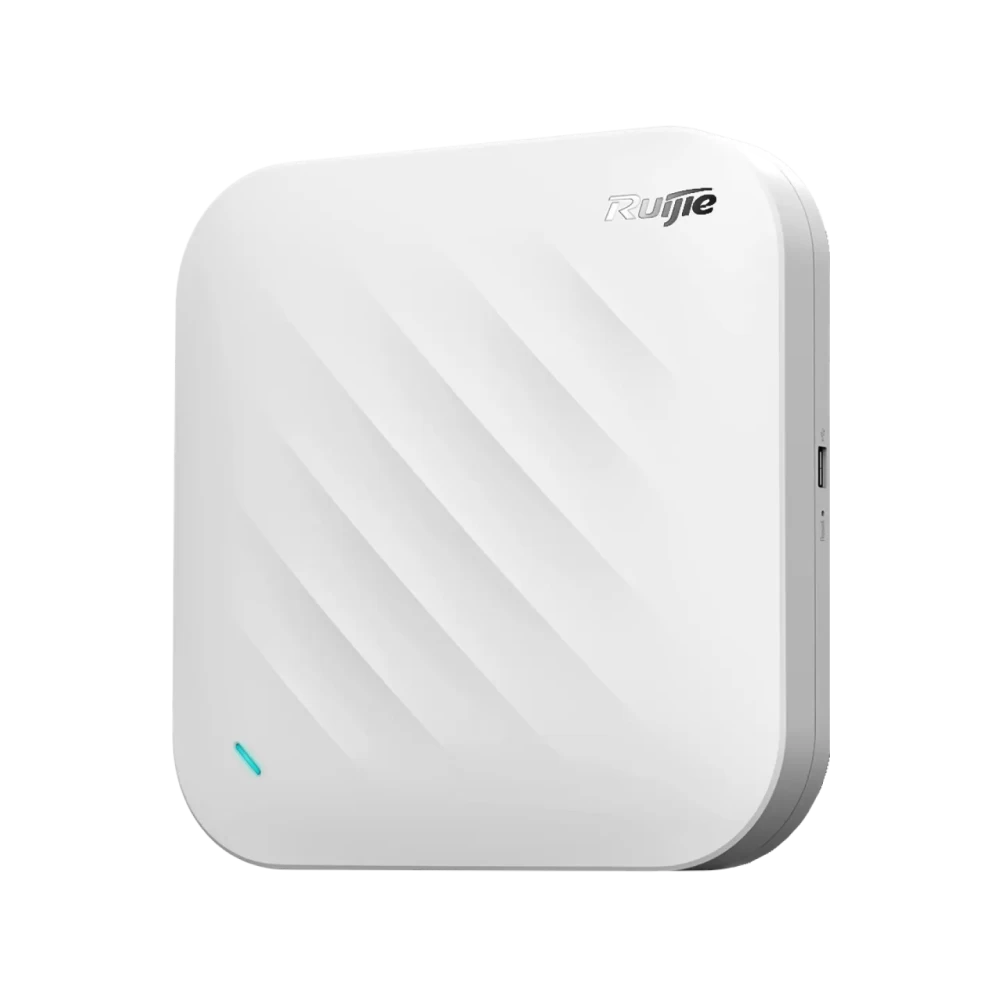 RG-AP9861-R, Wi-Fi 7 24.436 Gbps Ruijie Indoor Access Point, 18 Spatial Streams, Built-in AI Radio