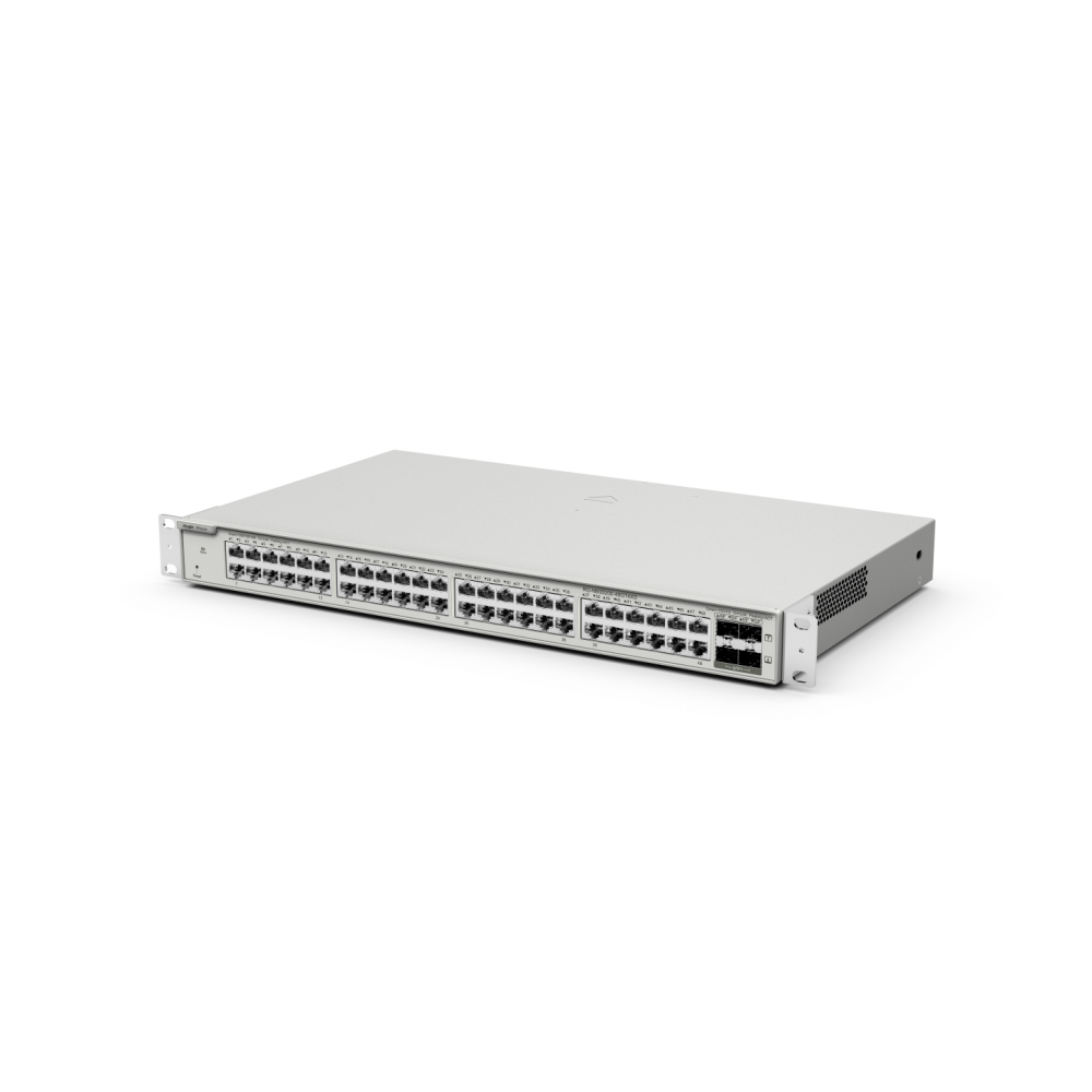 RG-NBS5200-48GT4XS, 48-port Gigabit Layer RUIJIE 3 Non-PoE Switch, 4 SFP+ Uplink