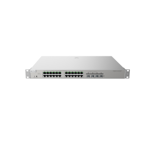 RG-NBS5200-24GT4XS-P, 24-port Gigabit Layer RUIJIE 3 PoE Switch, 4 SFP+ Uplink