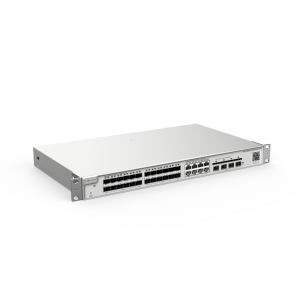 RG-NBS5200-24SFP/8GT4XS, 24-port Gigabit Layer RUIJIE  3 Non-PoE Switch