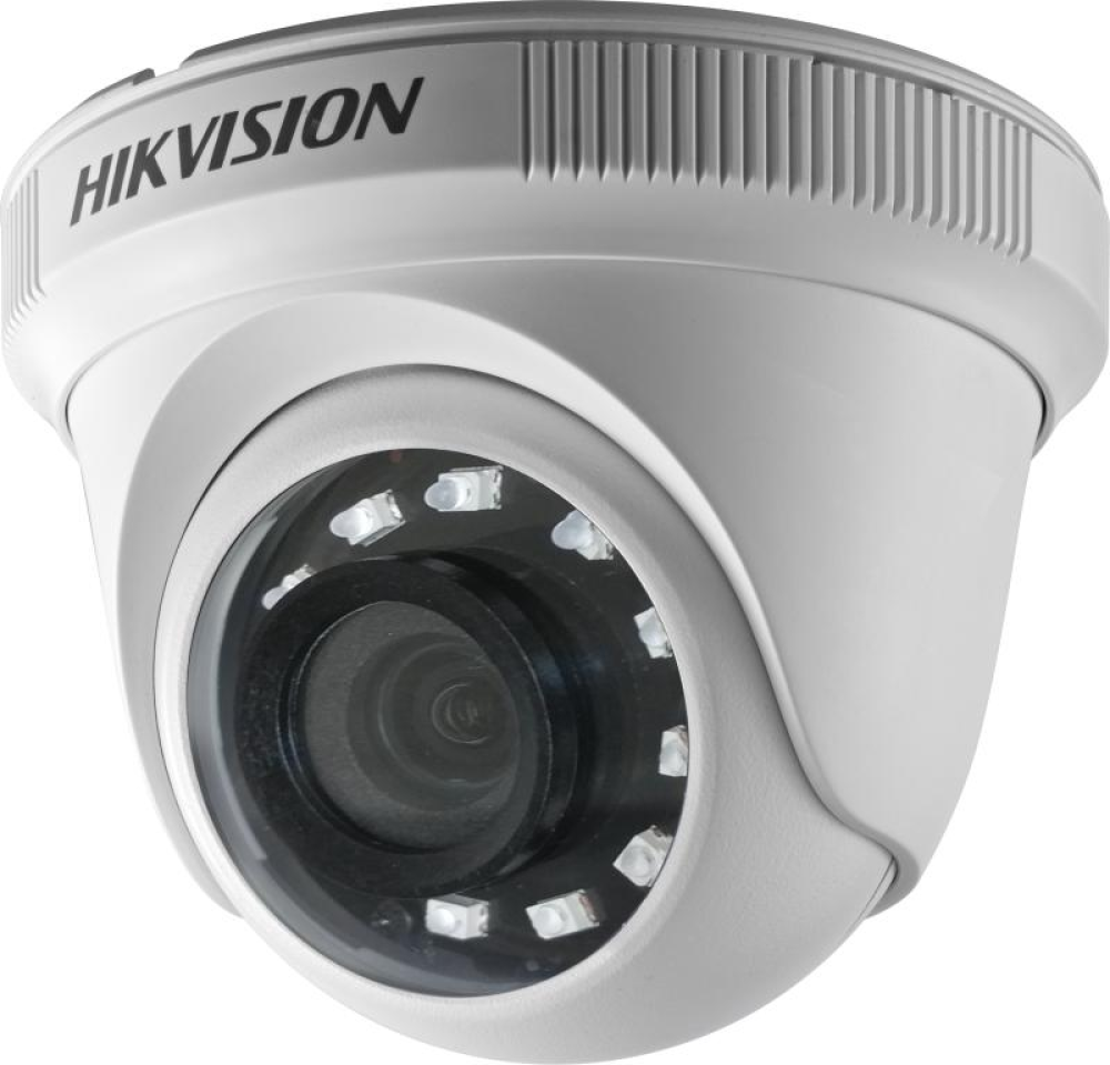 2MP Indoor DS-2CE56D0T-IRPF(C) Fixed Turret HIKVISION Camera