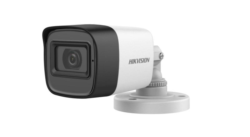 2 MP Audio DS-2CE16D0T-ITFS Fixed Mini Bullet HIKVISION Camera