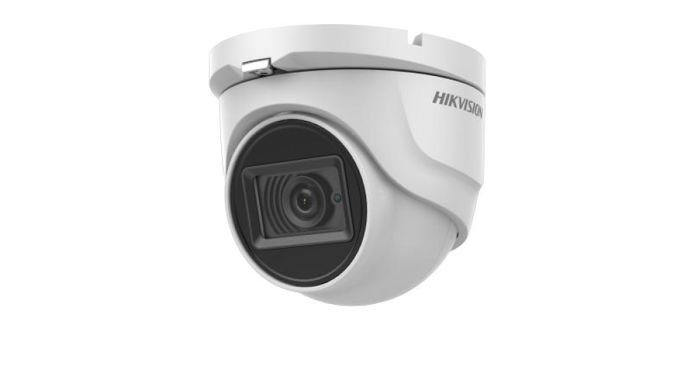 4K Ultra Low DS-2CE76U7T-ITMF Light Fixed HIKVISION Turret Camera