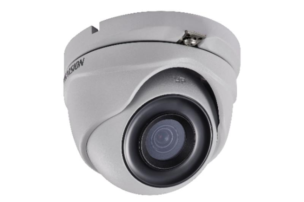 2 MP Ultra Low DS-2CE56D8T-ITME Light PoC Fixed  HIKVISION Turret Camera