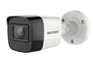 4K Ultra Low DS-2CE16U7T-ITF Light Fixed Mini HIKVISION Bullet Camera