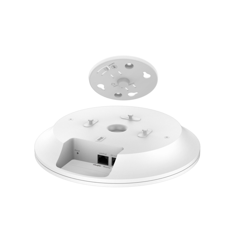 RG-RAP2266, Reyee Wi-Fi 6 AX3000 Indoor Ruijie Ceiling-Mount Access Point