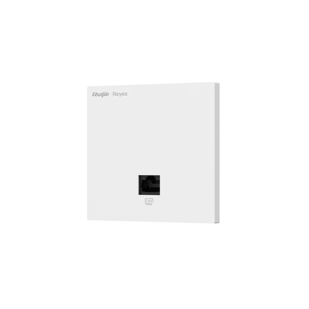 RG-RAP1201, Reyee Wi-Fi 5 1267 Mbps Ruijie Wall-mounted Access Point