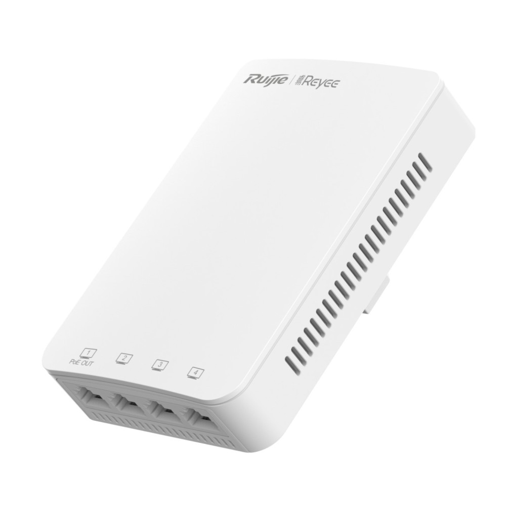 RG-RAP1200(P), Reyee Wi-Fi 5 1267Mbps Ruijie Wall-mounted Access Point