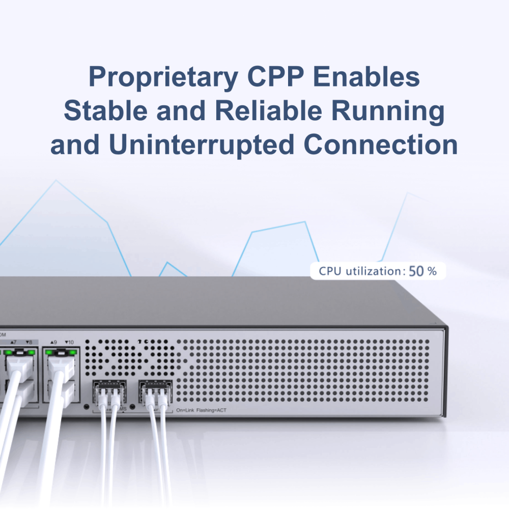 RG-S2915-10GT2MS-P-L 10-Port 1GE RJ45 Ruijie Layer 2+ Managed PoE+ Switch, 2-Port 2.5GE Uplink