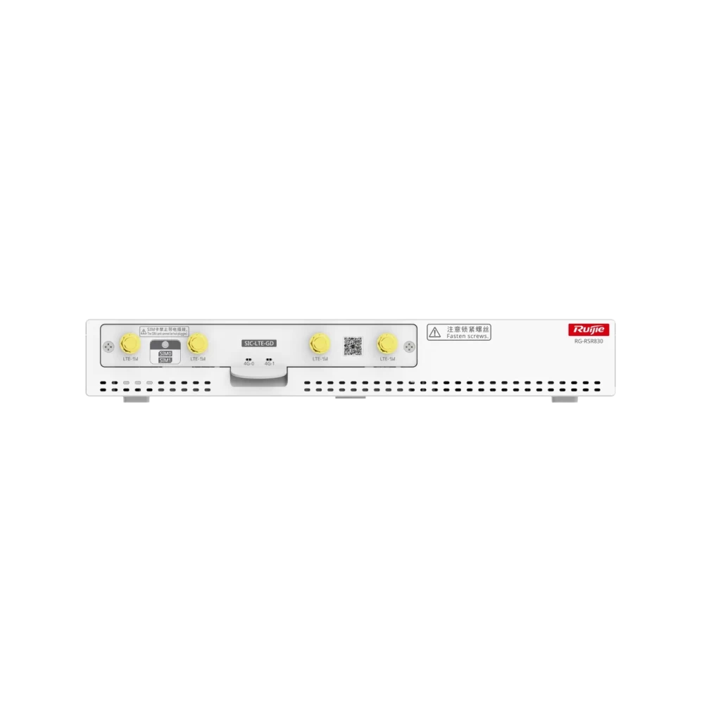 RG-RSR830 10-Port Mobile Ruijie Router