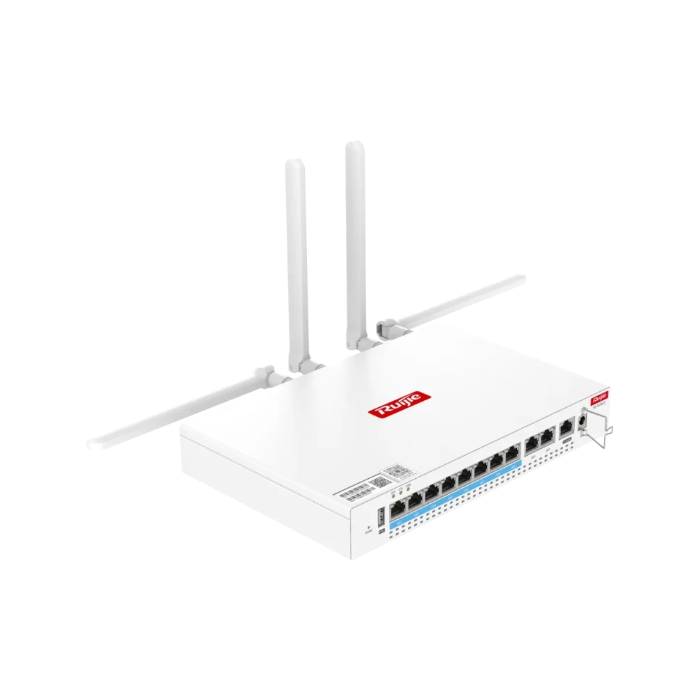 RG-RSR830 10-Port Mobile Ruijie Router