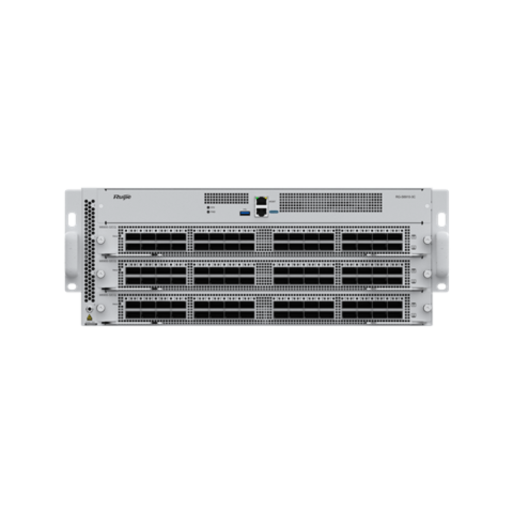 RG-S6910-3C – Data Center 100GE High-Density RUIJIE Modular Core Switch (Backward Compatible with 40GE) in the 4-RU Space