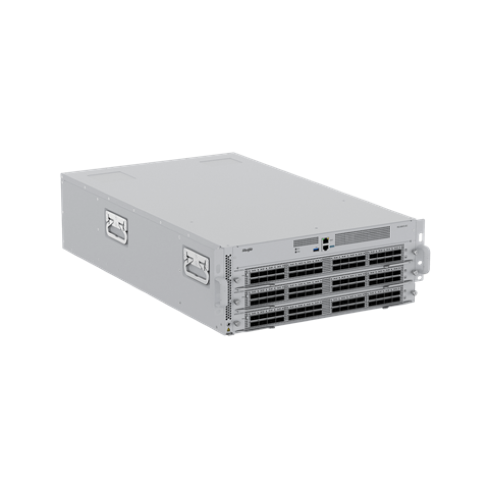 RG-S6910-3C – Data Center 100GE High-Density RUIJIE Modular Core Switch (Backward Compatible with 40GE) in the 4-RU Space