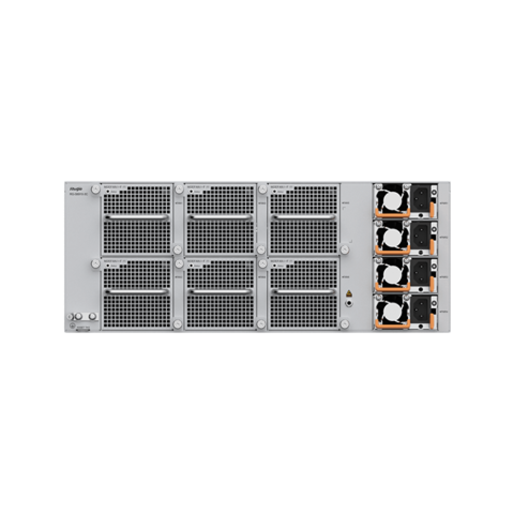 RG-S6910-3C – Data Center 100GE High-Density RUIJIE Modular Core Switch (Backward Compatible with 40GE) in the 4-RU Space