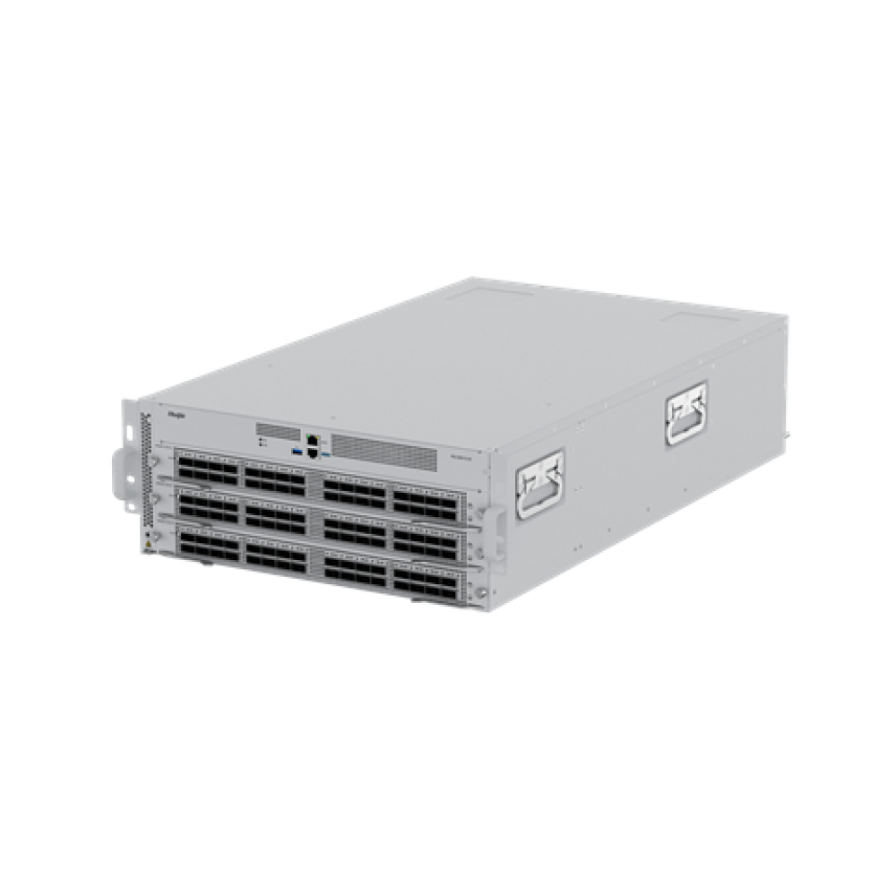 RG-S6910-3C – Data Center 100GE High-Density RUIJIE Modular Core Switch (Backward Compatible with 40GE) in the 4-RU Space