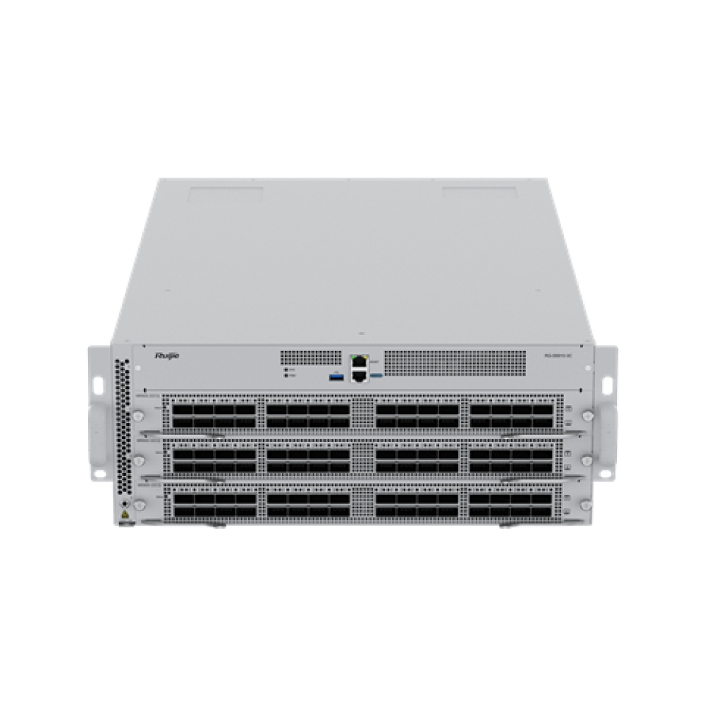 RG-S6910-3C – Data Center 100GE High-Density RUIJIE Modular Core Switch (Backward Compatible with 40GE) in the 4-RU Space