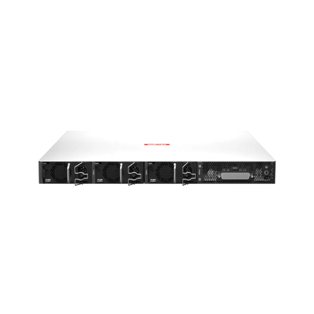 RG-S5750-24SFP4XS24DP-UP, 24-Port Gigabit All-Optical  RUIJIE Ethernet PoF Switch, 10GE Uplink, Hybrid Cable Connection, Up to 100 W Power Output per Port