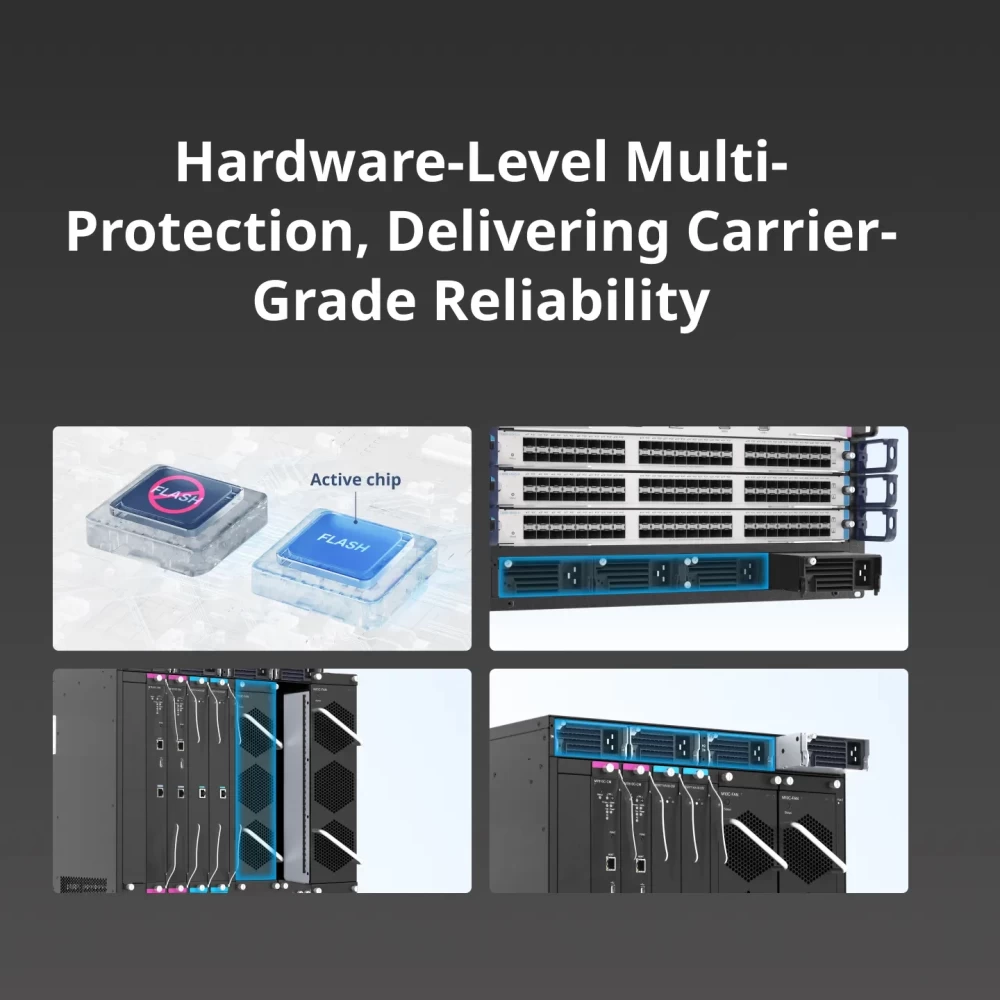 RG-S7810C-X 10 RU Modular RUIJIE Campus Core Switch