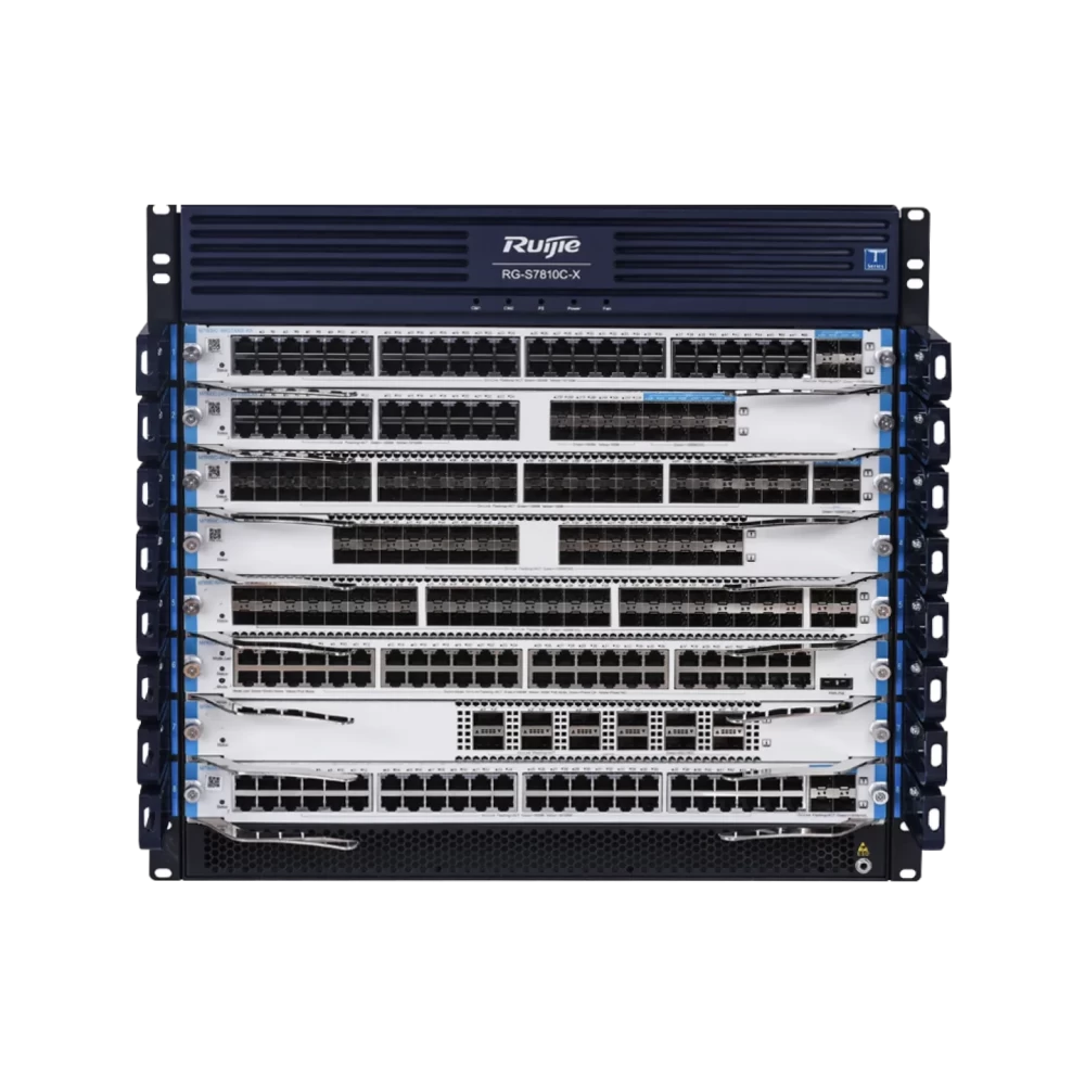 RG-S7810C-X 10 RU Modular RUIJIE Campus Core Switch