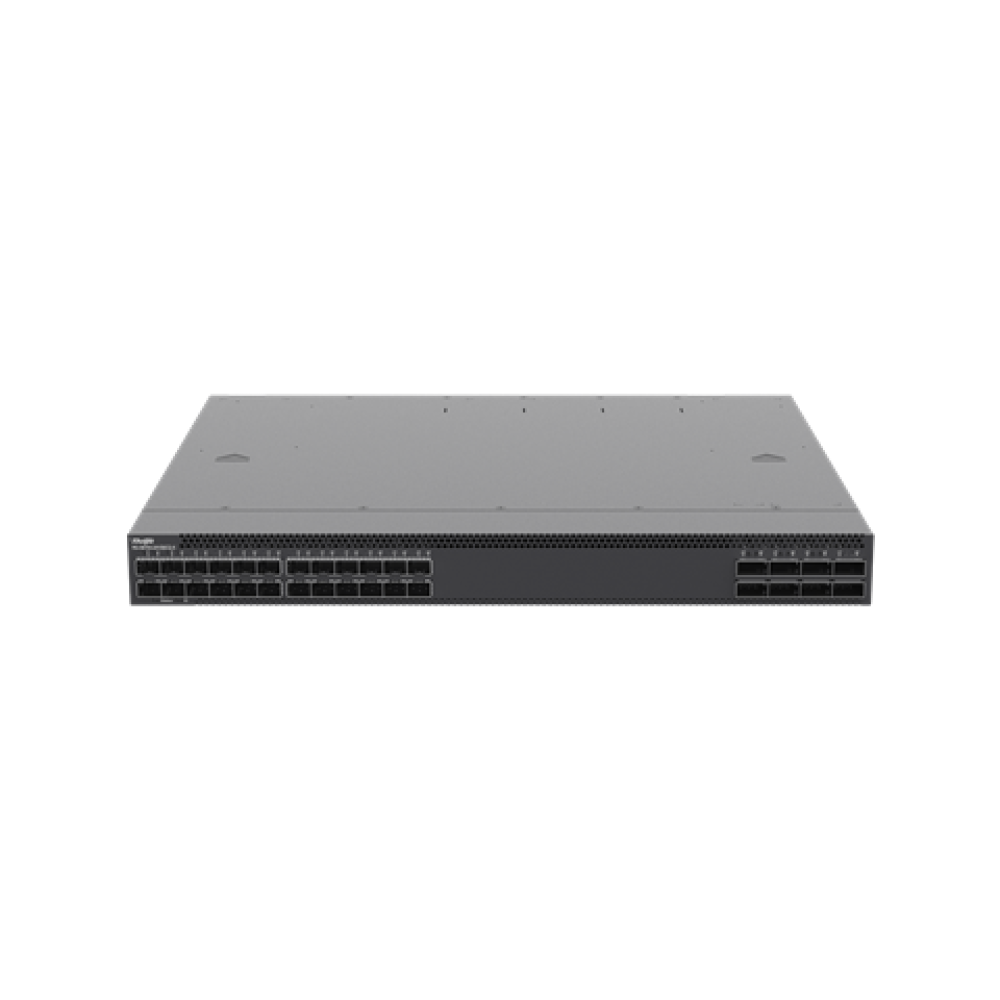 RG-S6150-24VS8CQ-X 24-Port 10GE All-Optical Layer RUIJIE 3 Managed Core & Aggregation Switch, 100G Uplink