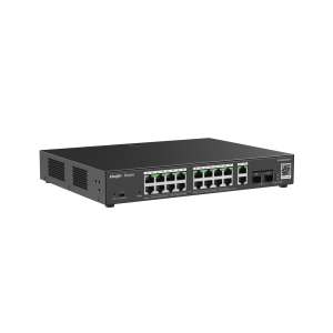 RG-ES220GS-P 20-Port Gigabit Smart RUIJIE Cloud Managed PoE Switch