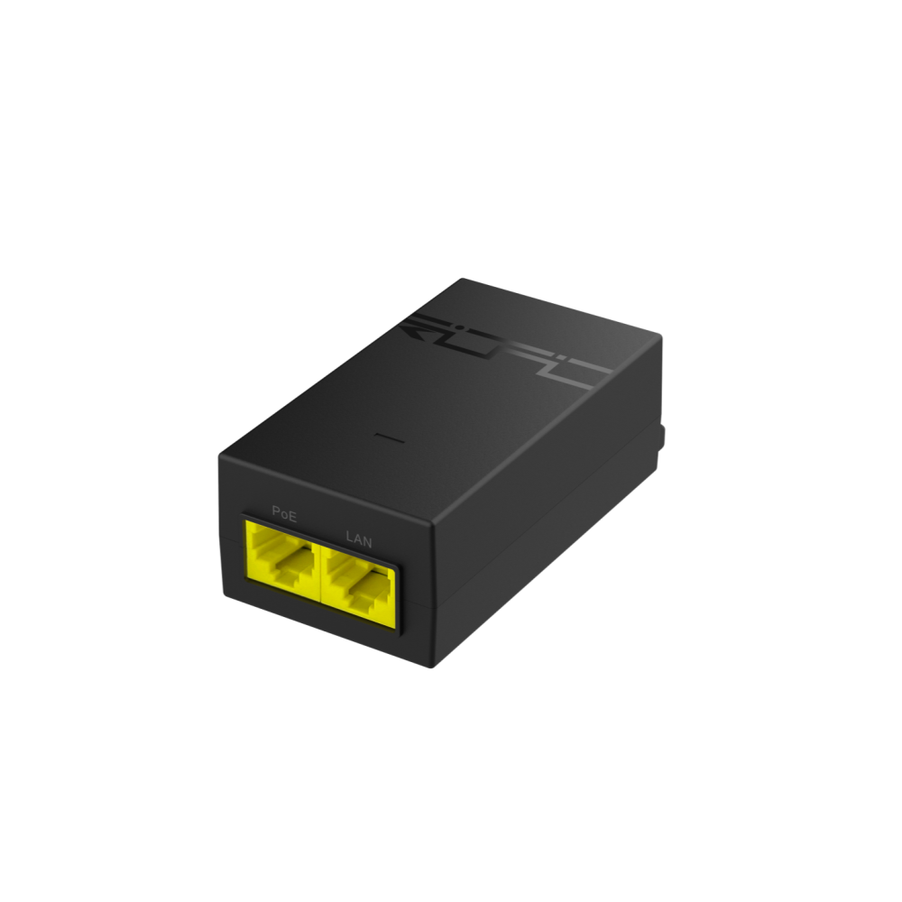 RG-POE-AF15, 1-Port PoE Injector RUIJIE (1000Base-T, 52 V, 15.6 W)