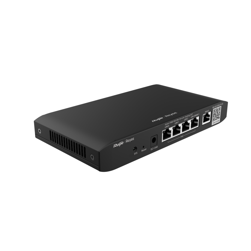 RG-EG105G-P-V3 Reyee Cloud RUIJIE Managed PoE Router