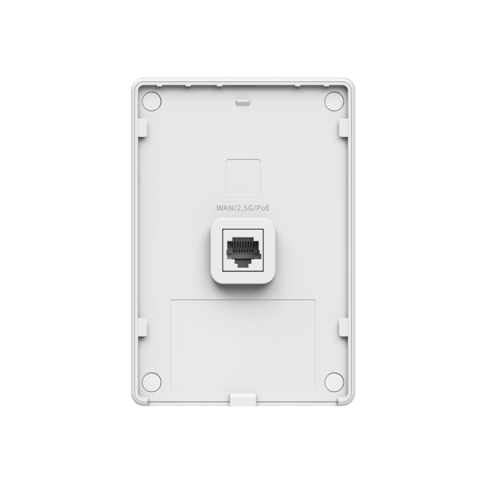 RG-RAP72-Wall, Ruijie BE3600 Dual-Band Wall-Mount Wi-Fi 7 Access Point