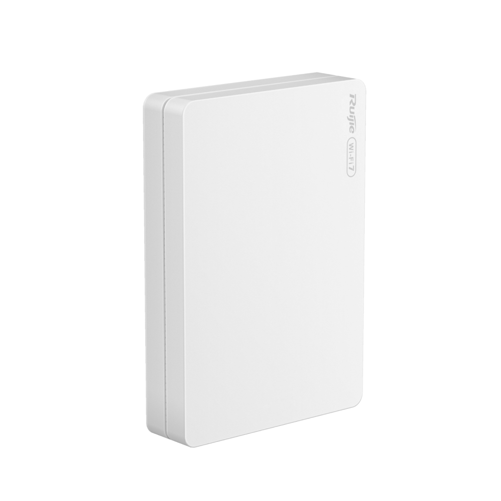 RG-RAP72-Wall, Ruijie BE3600 Dual-Band Wall-Mount Wi-Fi 7 Access Point