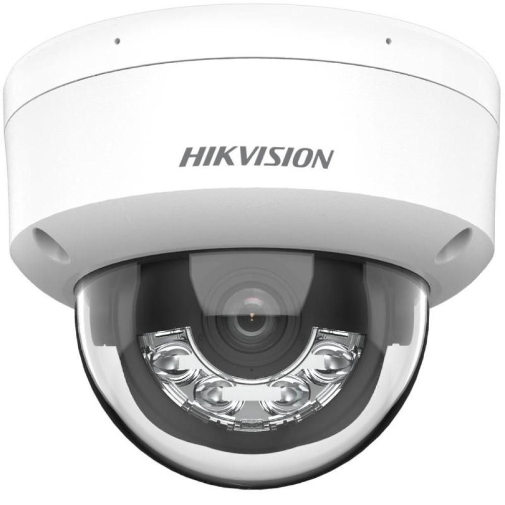 DS-2CD1163G2-LIU(F) 6 MP Smart Hybrid Light HIKVISION Fixed Dome Network Camera