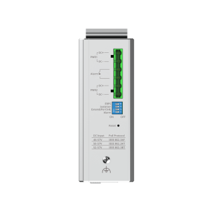 RG-NIS2100-8GT2SFP-HP, 10-Port Cloud Managed RUIJIE Industrial Switch, with 1 x PoE++ Port, 7 x PoE+ Ports, and 2 x SFP Uplink Ports