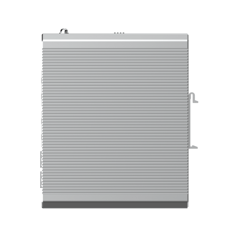RG-NIS2100-8GT2SFP-HP, 10-Port Cloud Managed RUIJIE Industrial Switch, with 1 x PoE++ Port, 7 x PoE+ Ports, and 2 x SFP Uplink Ports